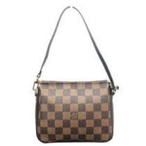 Louis Vuitton Truth Makeup Brown Damier Canvas Handbag